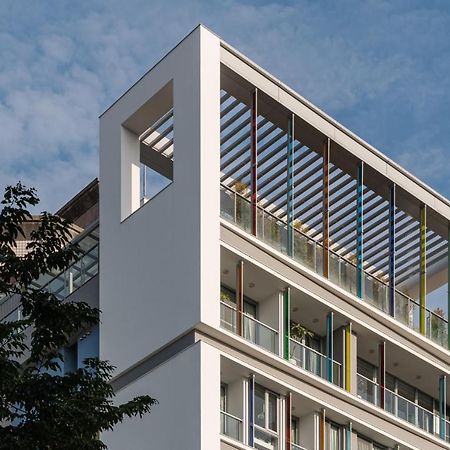 1Li7E Hotel Taichung Exterior photo