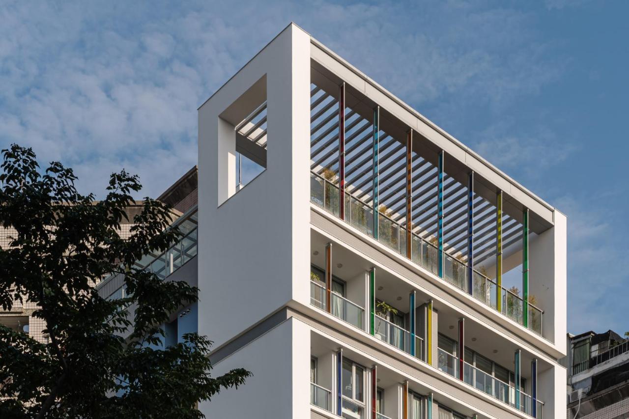 1Li7E Hotel Taichung Exterior photo